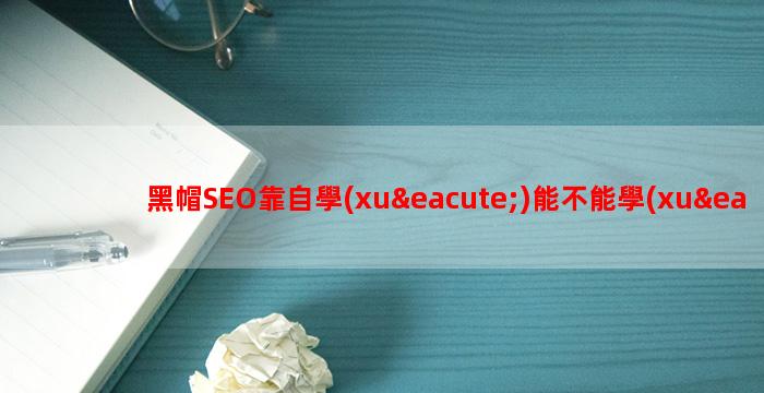 黑帽SEO靠自學(xué)能不能學(xué)會？如何學(xué)好黑帽SEO技術(shù)？