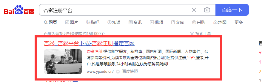 杏彩平臺SEO培訓案例